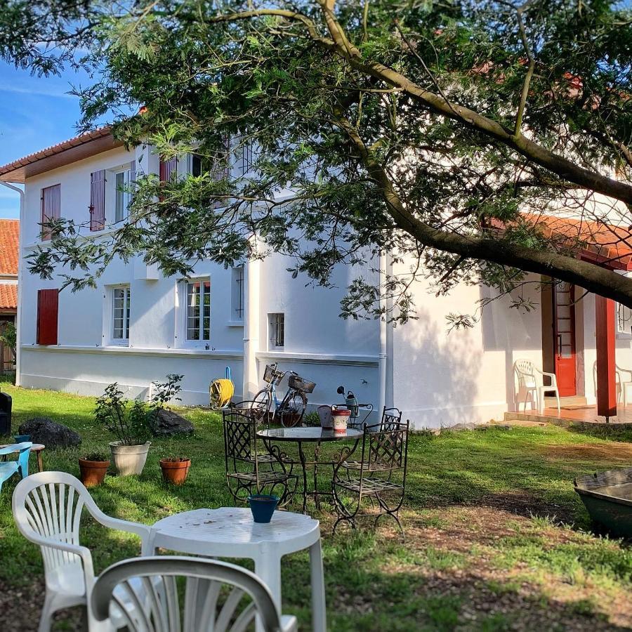 Le Studio Bleu De La Gare Vieux-Boucau-les-Bains Exterior photo
