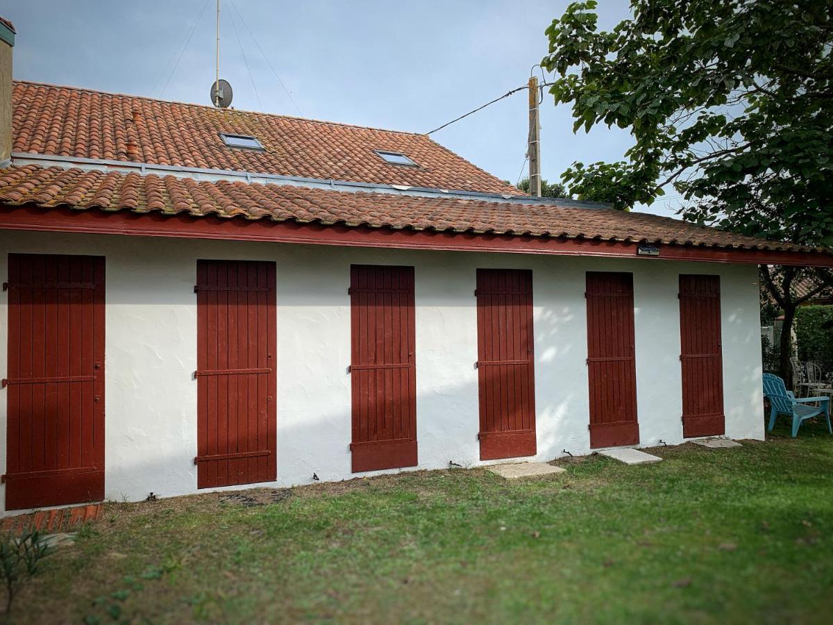 Le Studio Bleu De La Gare Vieux-Boucau-les-Bains Exterior photo