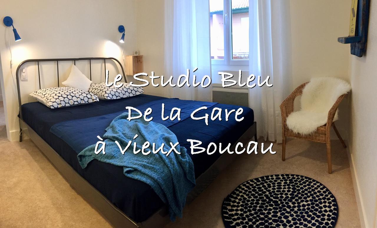 Le Studio Bleu De La Gare Vieux-Boucau-les-Bains Exterior photo